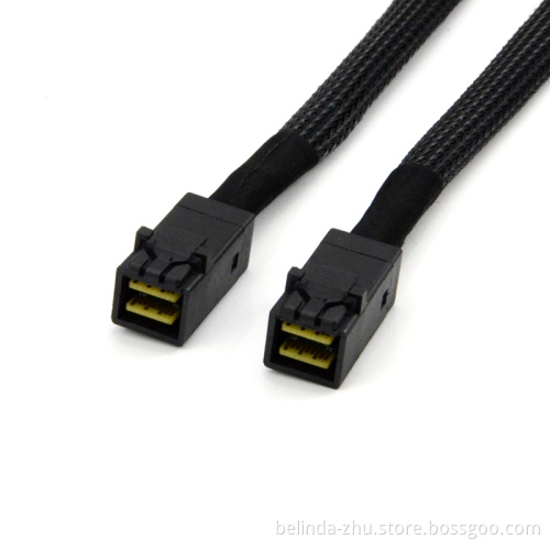 Sff-8643 to Sff8643 High Density Transfer Rate Cable